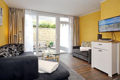 Villa Patricia - Studio-Apartment mit Terrasse in Strandnähe für 3 Personen