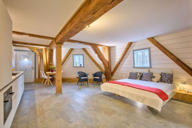 St. Johannismühle Ferienwohnungen - fewo1846 - Nordwind - Urlaub in einer historischen Windmühle mit max. 2 Personen