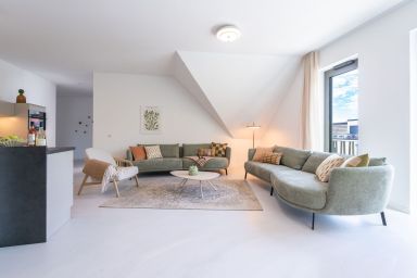 LÜW Boarding House - Premium Penthouse LÜW "Weite": Raum für Erholung, Gedanken und Ostseeluft