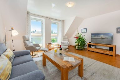 Ferienwohnung Fliederweg 04 - Ferienwohnung 04 Fliederweg - liegt in einer idyllischen Randlage mit Balkon