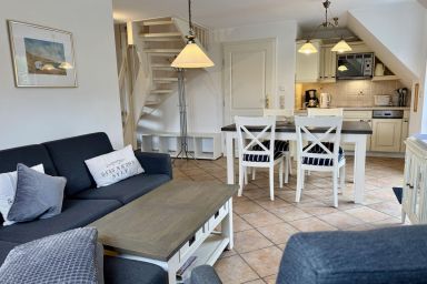 Norderstraße Whg. 4 - Gemütliche Obergeschoss-Ferienwohnung mit Südbalkon in strandnaher Lage