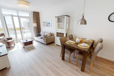 Südkap - Ankommen und wohlfühlen - Ihr Ostseeapartment C-07 für 4 Personen + Hund mit Meerblick