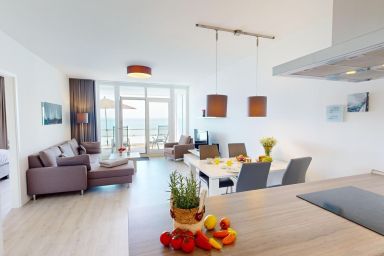 Südkap - Herrliche, helle Meerblick-Ferienwohnung im Südkap Pelzerhaken