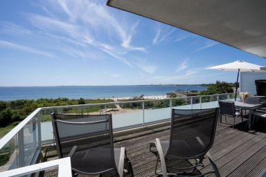 Südkap - Penthouse im Südkap Pelzerhaken mit fantastischem Meerblick