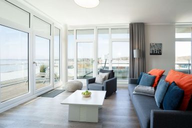 Südkap - Penthouse-Apartment mit direktem Meerblick - Südkap Apartment H-08