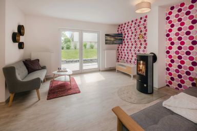 Villa Doris - Moderne Ferienwohnung in Heringsdorf  mit Garten – strandnah und familienfreundlich