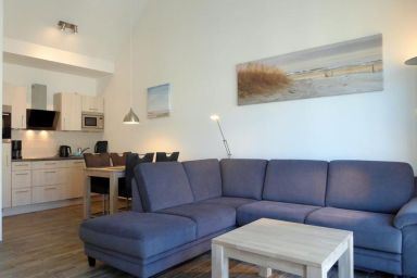 Penthouse "Möwenblick", Am Alten Deich 18/8 - Nordsee Park Dangast - Haus Spiekeroog Penthouse Möwenblick (55 qm)