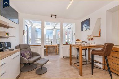 Villa Sanke - Gemütliche Ferienwohnung in Ahlbeck Meerblick & WLAN, 1 Parkplatz