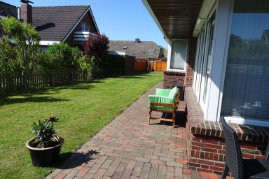 50106 EG-Ferienwohnung "Borkum 1" im Haus "Cliner Sünn" - EG-Ferienwohnung "Borkum" im Haus "Cliner Sünn" - 120m² große Wohnung im Erdgeschoss für bis zu 8 Personen und ein Kleinkind