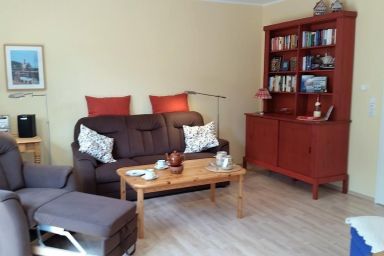 Ferienwohnung Ilka in Warwerort Büsum mit Garten