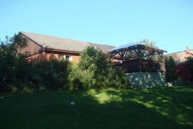 Ferienhaus in Mühlendeich mit Großem Garten
