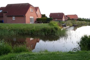 Ferienhaus in Grimersum mit Großem Garten