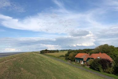 Gemütliches Ferienhaus in Tossens mit Offenerem Kamin