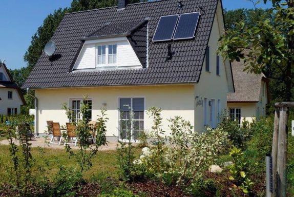 AuÃenansicht des GebÃ¤udes. Ferienhaus Toddy
