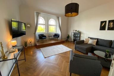 Appartement "Strandkoje" mit WLAN