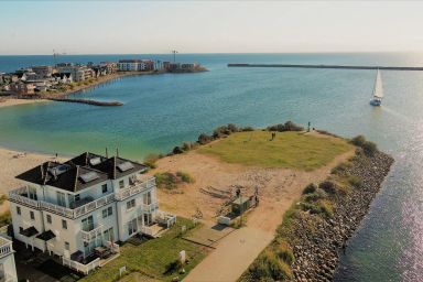 Ferienhaus STRAND HUS by Seeblick Ferien ORO direkt am Strand, Ostseeresort Olpenitz