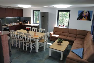 Timon gemütliche DH-Hälfte in Fuhlendorf mit Sonniger Terrasse
