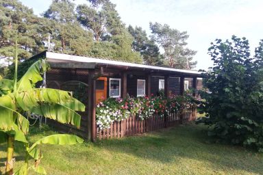 Bungalow mit Terrasse für 2 Personen