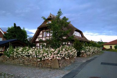 Ferienhaus mit Garten
