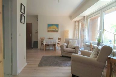 Immenhagen Ferienwohnungen - Ferienwohnung Nr. 10 Baum-t-raum, OG, 37qm, 1 Schlafzimmer, max. 2 Personen