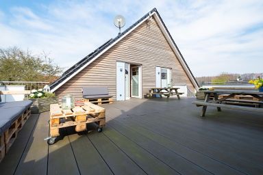 Ostseegarten Langholz - Ferienwohnung "Morgentau" für 4 Personen