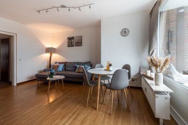 Haus Nordseestr. 34 - Ferienwohnung Küstenkoje - 2-Raum-Fewo Küstenkoje 036/201