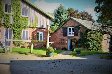 Kleines Landhaus Rehedyk - Double room