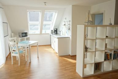 Ferienwohnung Aron - Appartement/Fewo, Dusche und Badewanne, 1 Schlafra