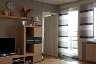 Ferienwohnung Schäfer Deichgraf - Appartement/Fewo, Dusche, WC, 2 Schlafräume