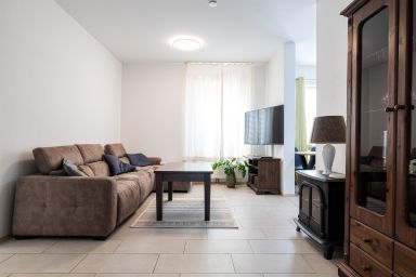 Ferienwohnungen Meerzeit - Friesennest 1, Dusche und Bad, WC, 2 Schlafräum