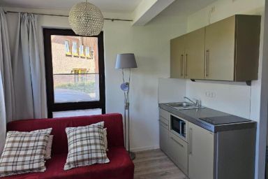 Ferienwohnung zwischen Laboe und Schönberg - Appartement/Fewo, Dusche, WC, Wohn-/Schlafraum