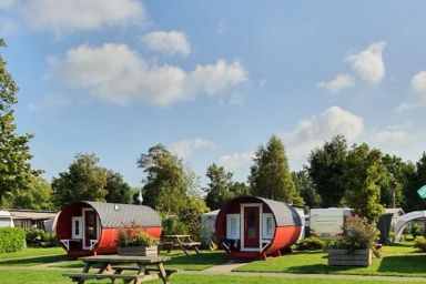 Freizeitpark am Emsdeich - Camping Schlaffass 2 für bis zu 4 Personen