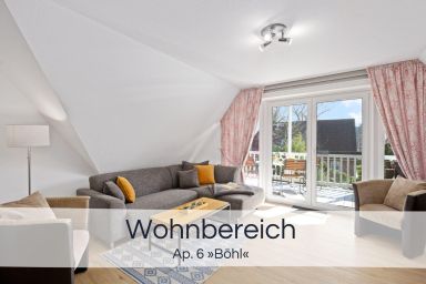 Haus Tide - Appartement 6 - Böhl