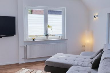 Ferienhaus Strandallee 8 - Ferienhaus, Dusche, WC, 3 Schlafräume