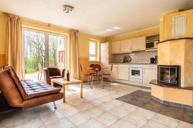 Ferienhaus Am Boddenufer Buschvitz - Whg 2 Habichtssicht