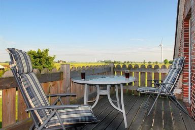 Ferienhof Klein Husums in Werdum - Ferienwohnung Oberdeck