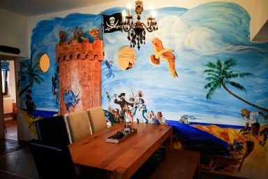 Lindenhof - Ferienwohnung Piraten