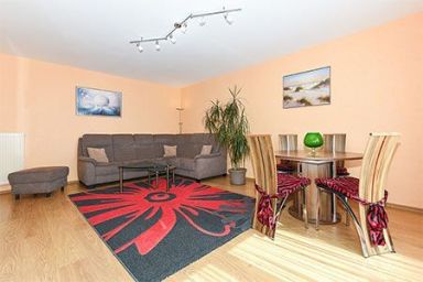 Haus Maris in Bensersiel - Ferienhaus Sonne