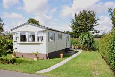 Mobilheime Ostsee-Campingplatz Kagelbusch - E 07 Mobilheim Ostseeblick