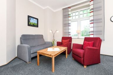 Ferienhof Deich in Sicht in Westbense - Ferienwohnung Ost