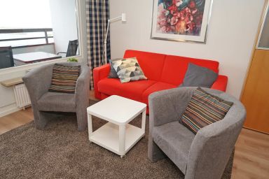 Ferienwohnung zur Hafenseite - 200 Meter zum Strand - - mit Traumblick auf Hafen und Ostsee - W-LAN vorhanden