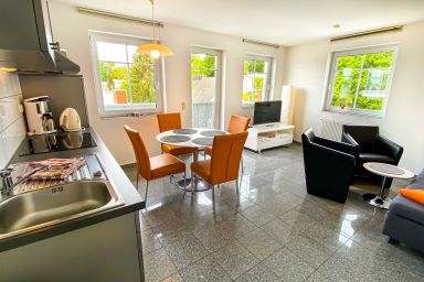 Appartementhaus Greta im Ostseebad - 05 Ferienwohnung Greta mit Balkon