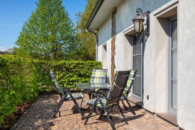 Ostseeferienhaus Drachenflieger Pepelow OFC 02 - (3) Dorothea, 2 Raum- Fewo,  Terrasse, EG