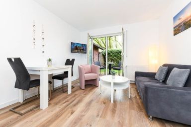 Ferienwohnungen im Haus Seekieker in Bensersiel - Ferienwohnung Ebbe (3)