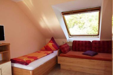 Ferienhaus Frier - Apartment Single Hoog Stean zur Inselseite