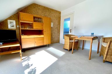 Haus Germania - Wohnung zur Inselseite