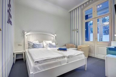Hotel Villa Seeschlößchen 3*** - kleines Doppelzimmer/Einzelzimmer, 19 Qm