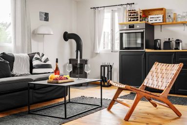 Pommernhaus Bay Cabin, Kamin, SUP's - großer umzäunter Garten