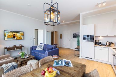 Dockside Travemünde - Penthouse Etage, Terrasse, Sauna, 2 Schlafzimmer (63)