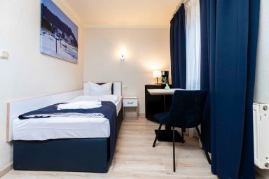 Aparthotel Stralsund - Einzelzimmer